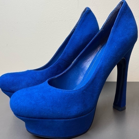 [KELSI DAGGER] abrielle blue pumps - Picture 7 of 10
